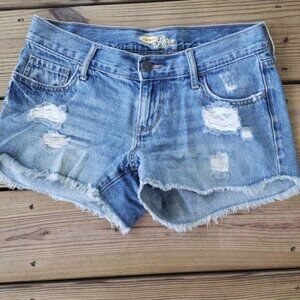 Old Navy women's jeans shorts size 0